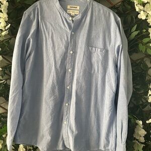 Giorgio Fiorelli Light Blue Casual Button Down Shirt